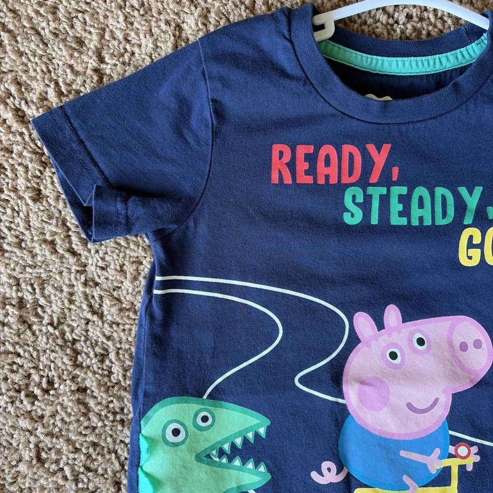 Peppa Pig preowned fabric